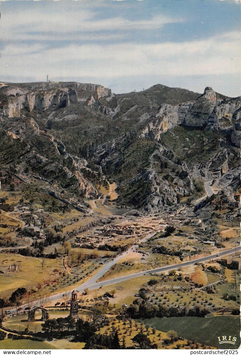 BR1019 France Saint Remy de Provence panorama