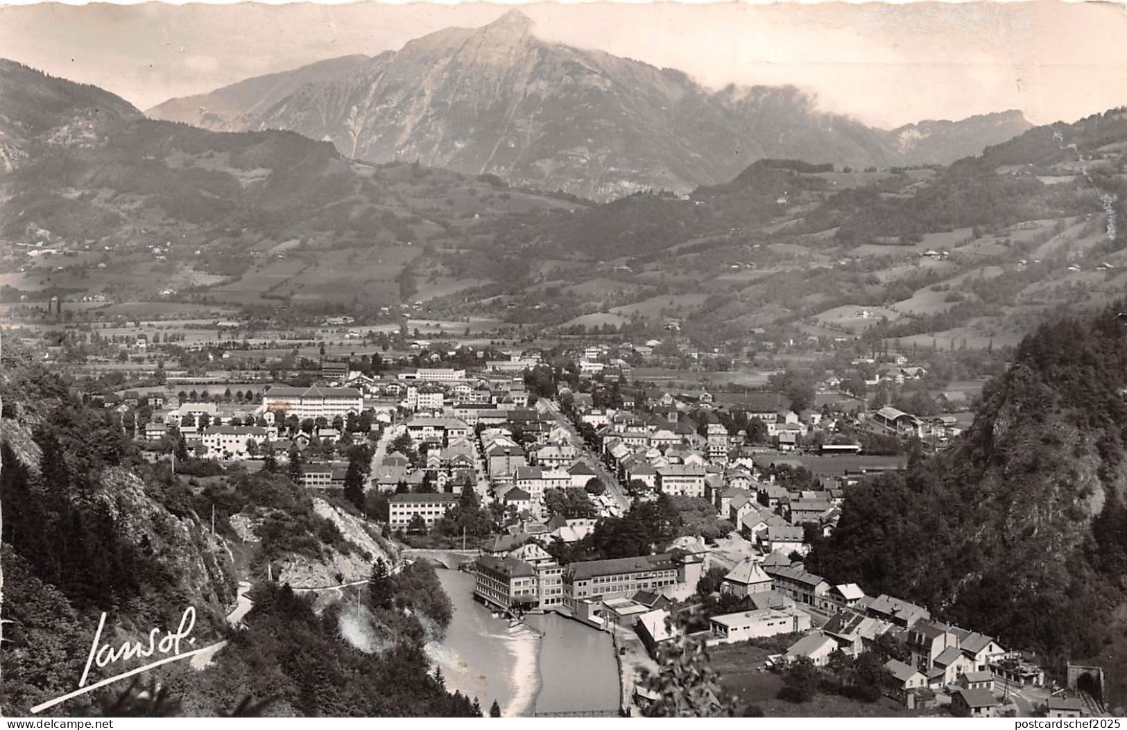 BR10270 Cluses Col de Chatillon   france