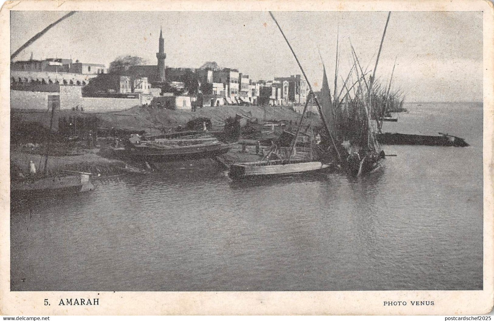 BR102844 amarah ship bateaux iraq