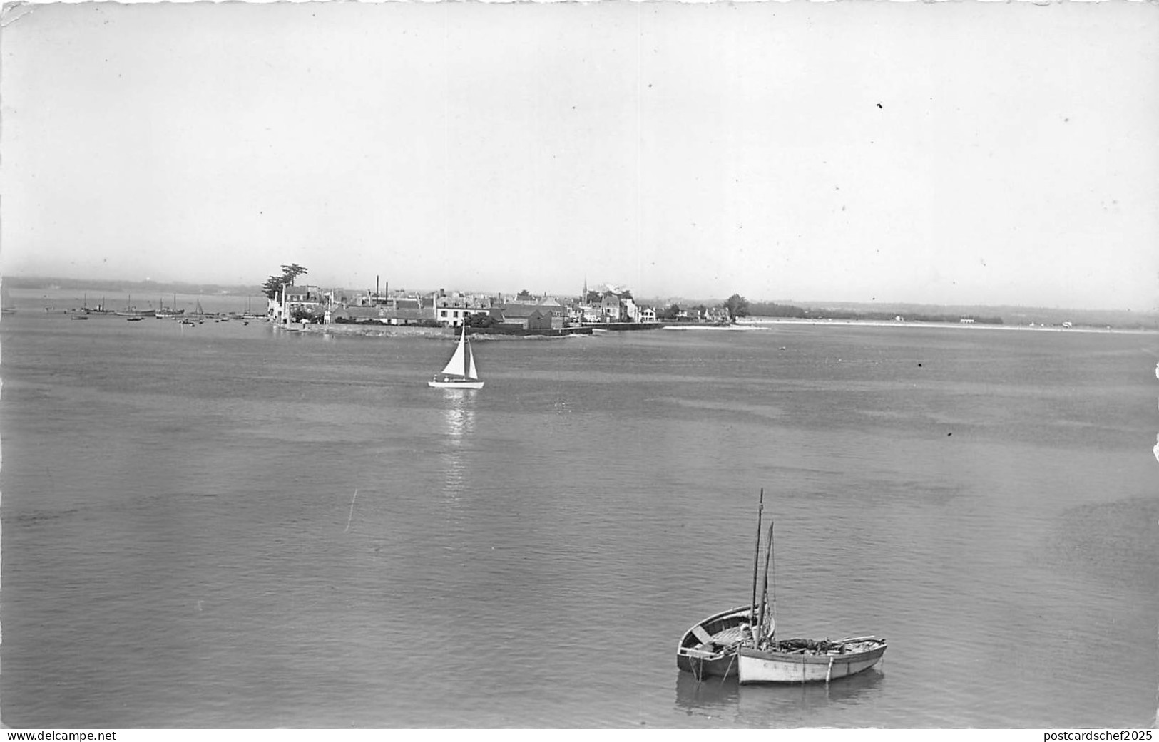 BR10318 Ile Tudy prise de loctudy  france