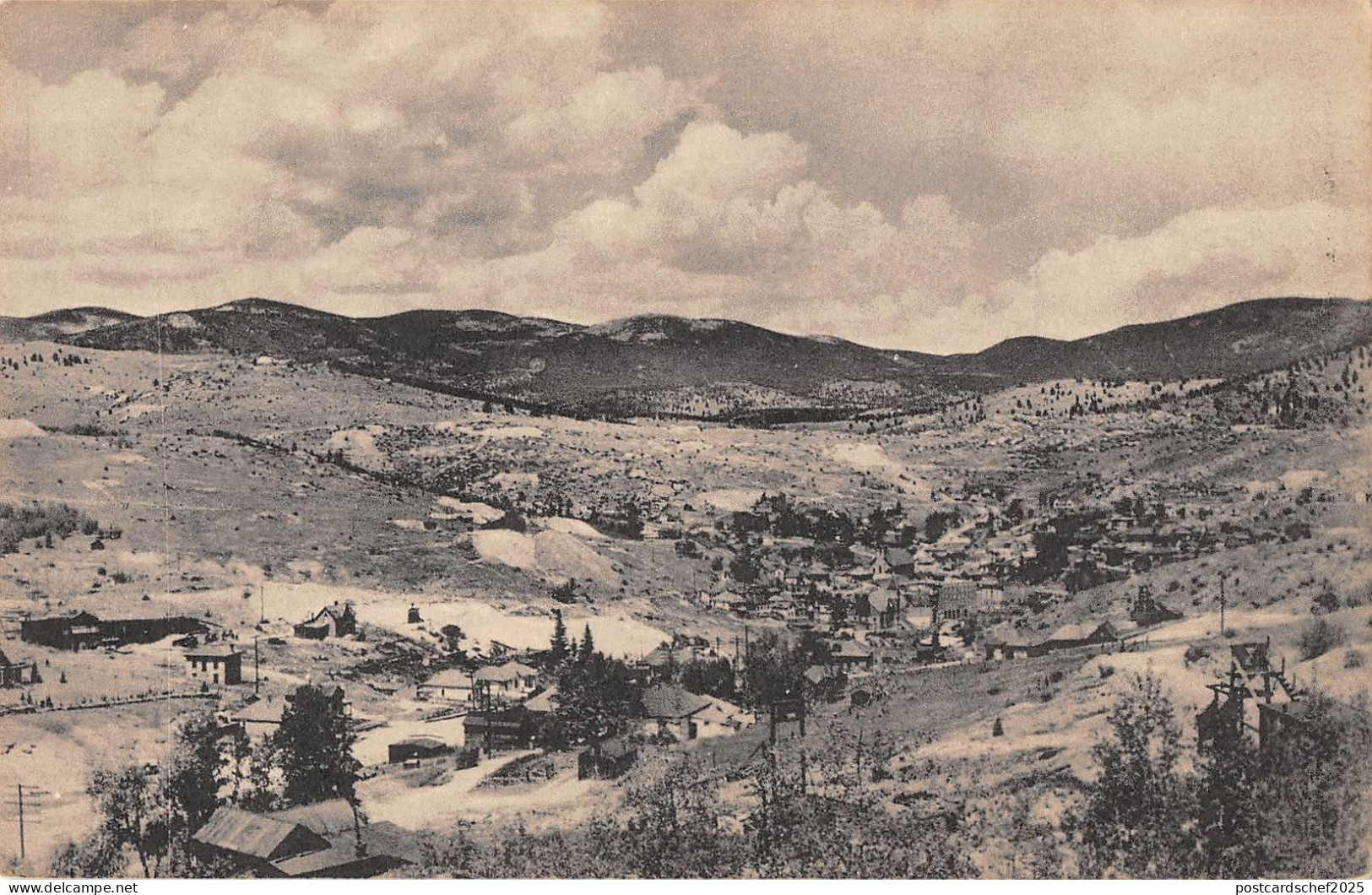 BR103277 central city in the rocky mountains colorado   usa