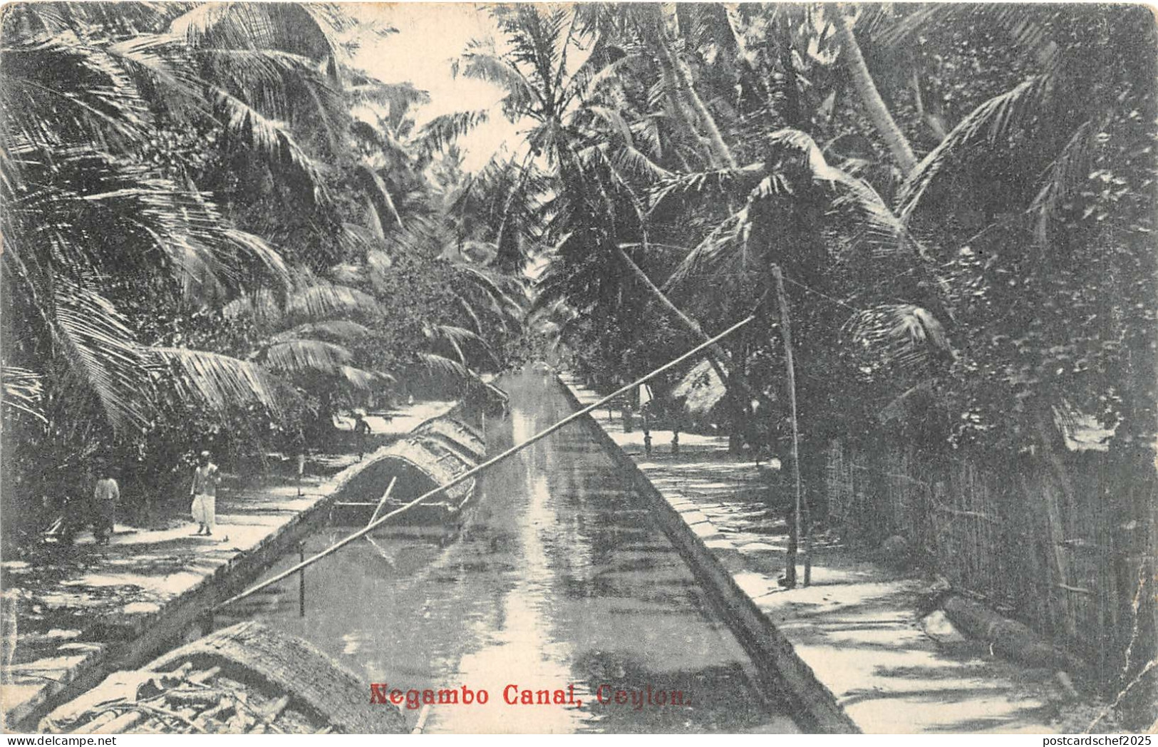 br104233 negombo canal ceylon sri lanka