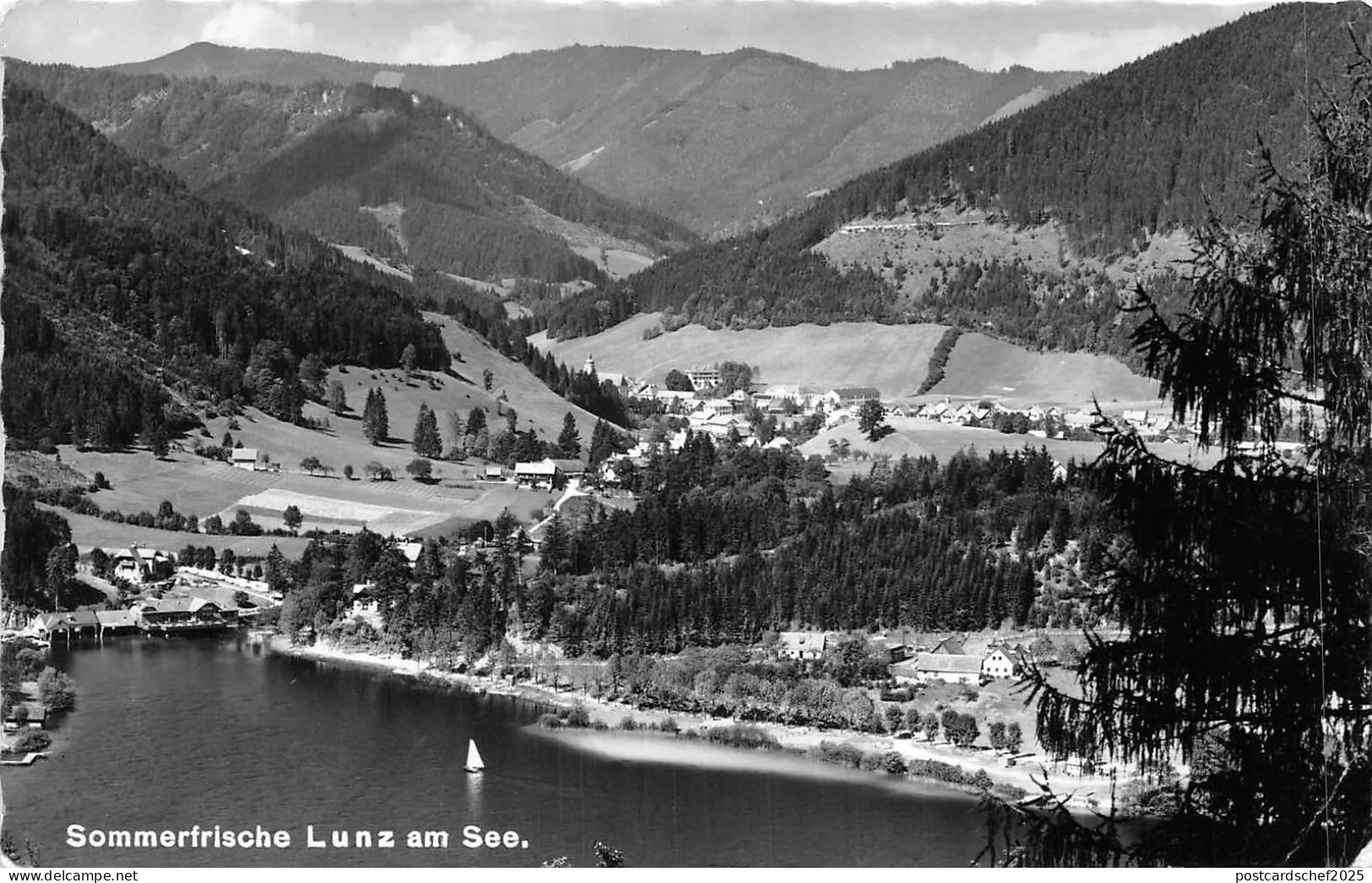 br104897 sommerfrische lunz am see austria