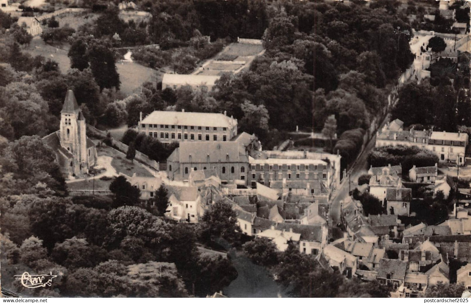 BR10533 Viry Chatillon Saint Clement et Eglise Paroissiale  france