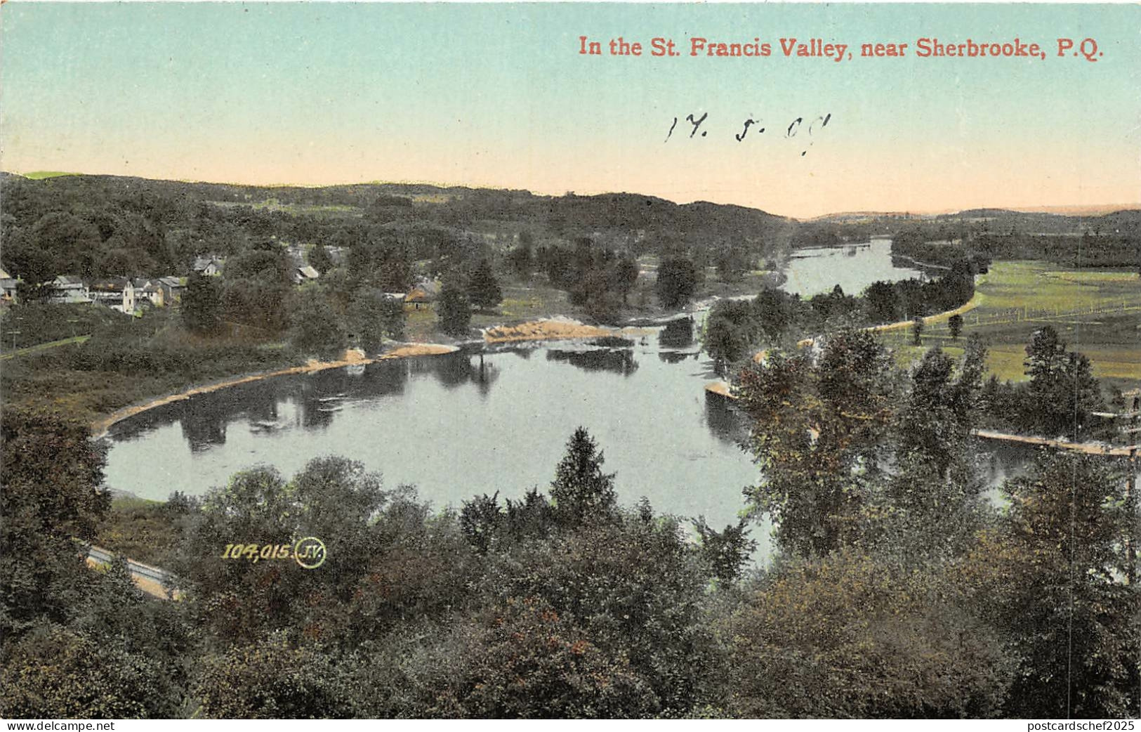 br105533 st francis valley sherbrooke  canada quebec
