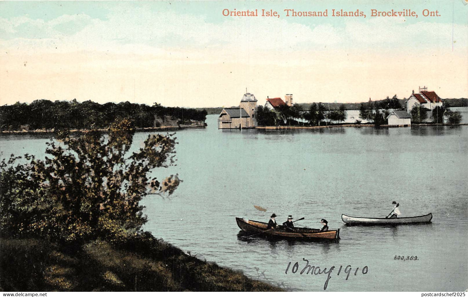 br105559 oriental isle thousand islands brockville ontario canada