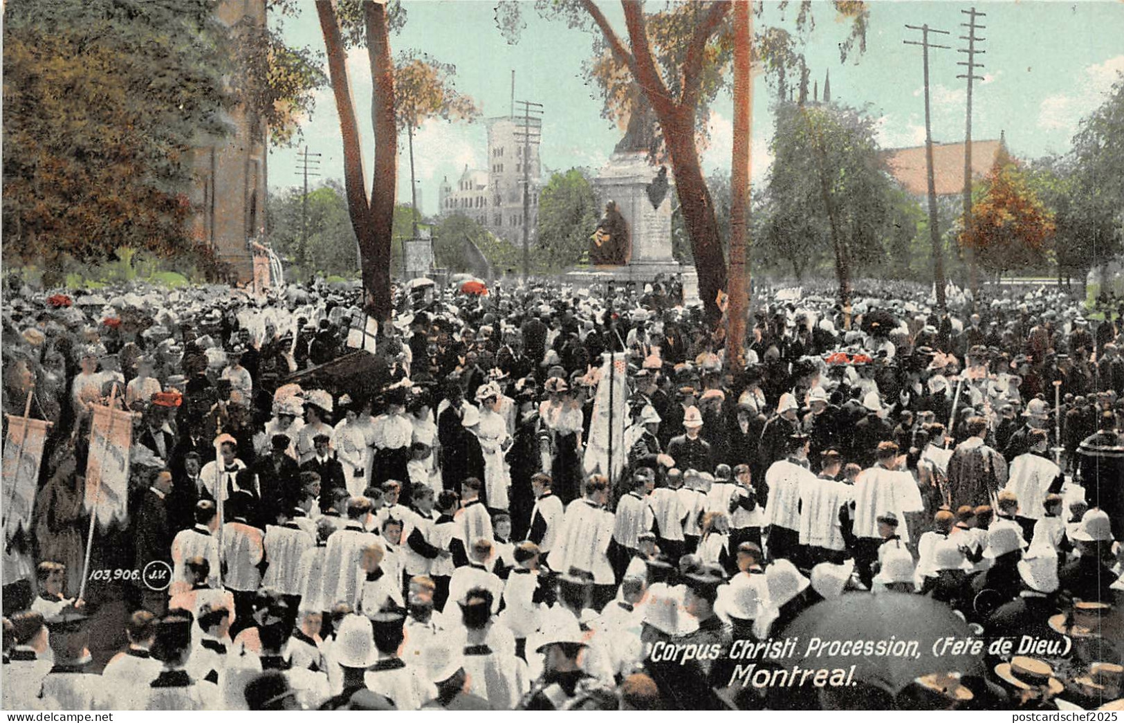 br105714 corpus christi procession montreal canada