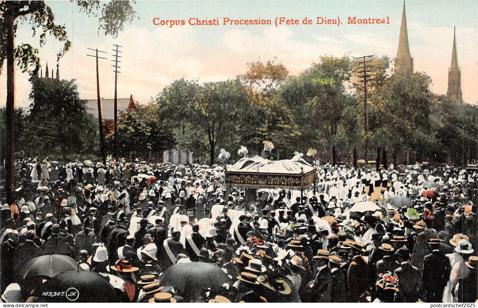 br105715 corpus christi procession montreal canada