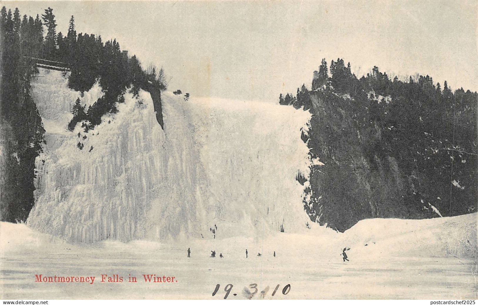 br105724 winter  montmorency falls  canada  quebec