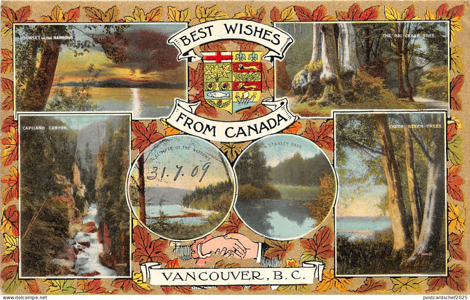 br105868 best wishes from canada vancouver canada