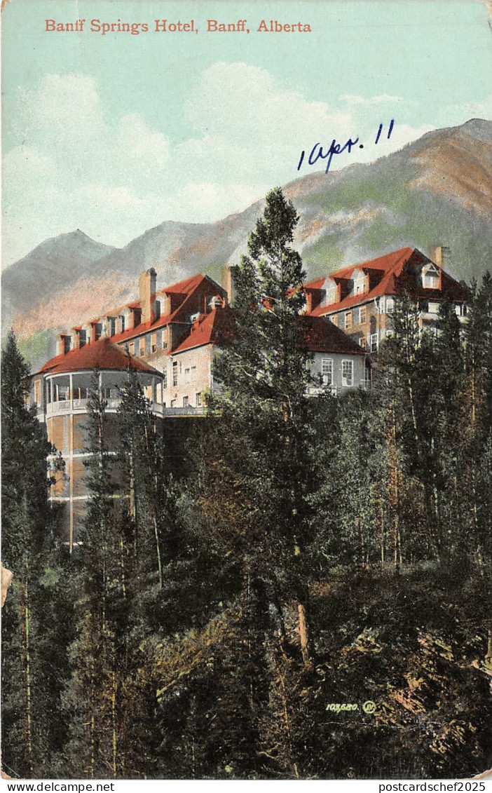 br105961 banff spirngs hotel banff alberta canada