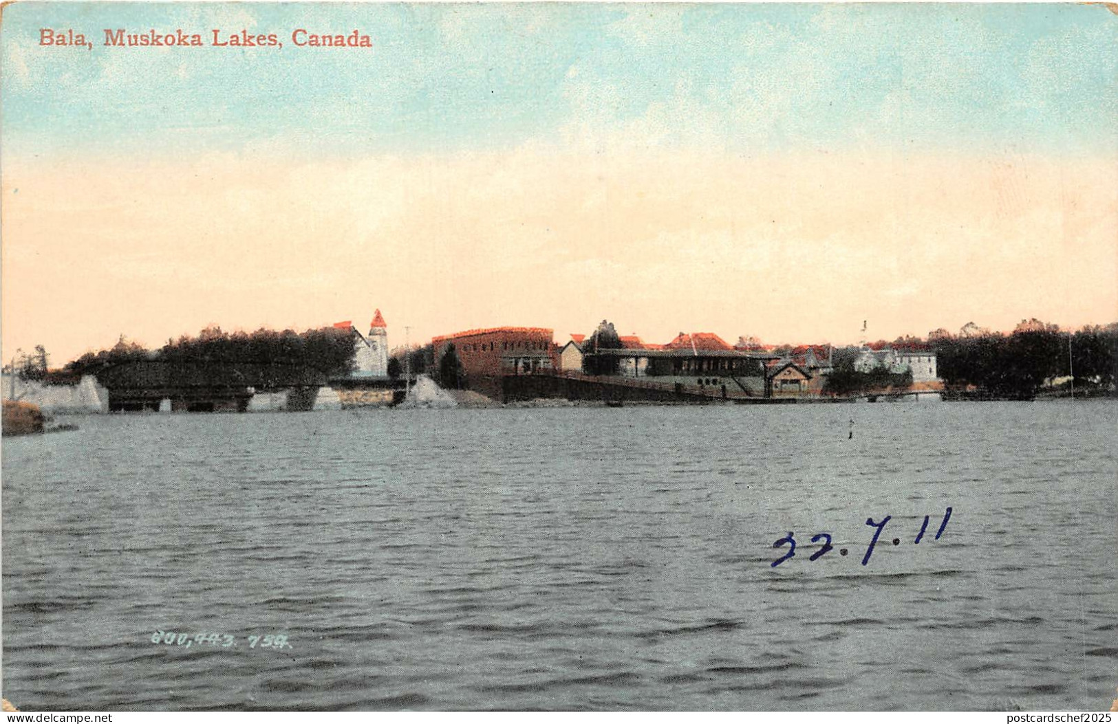 br105977 bala muskoka lakes canada