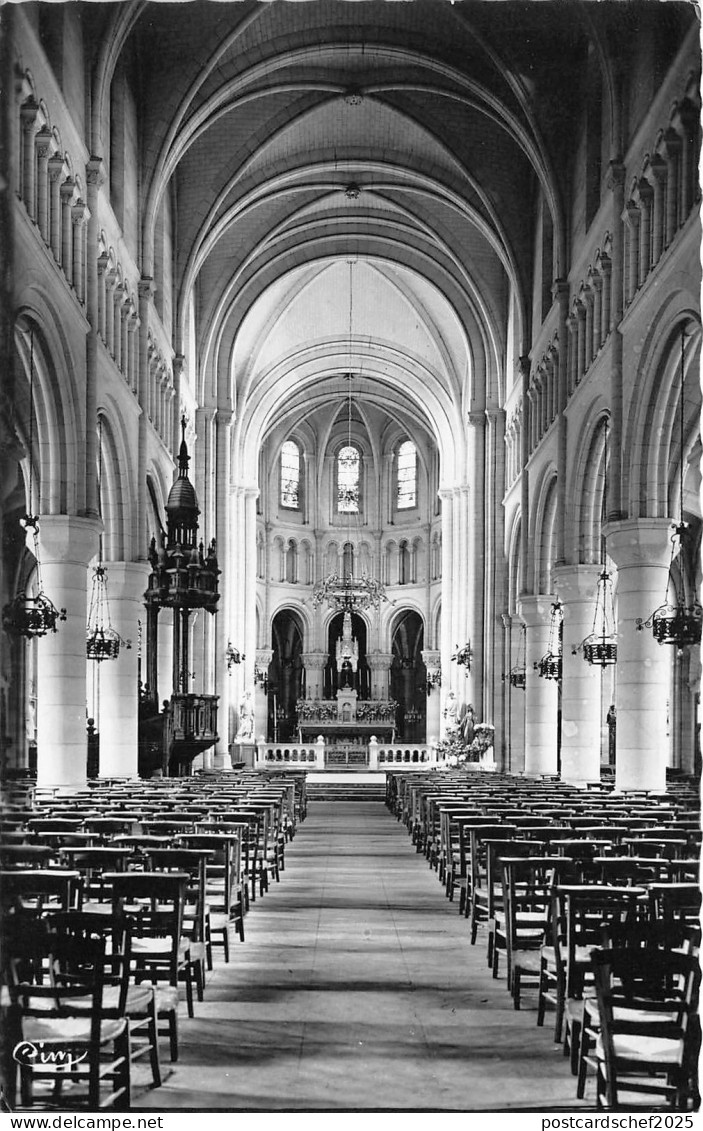 BR10612 Saint Saens Interieurs de Eglise  france