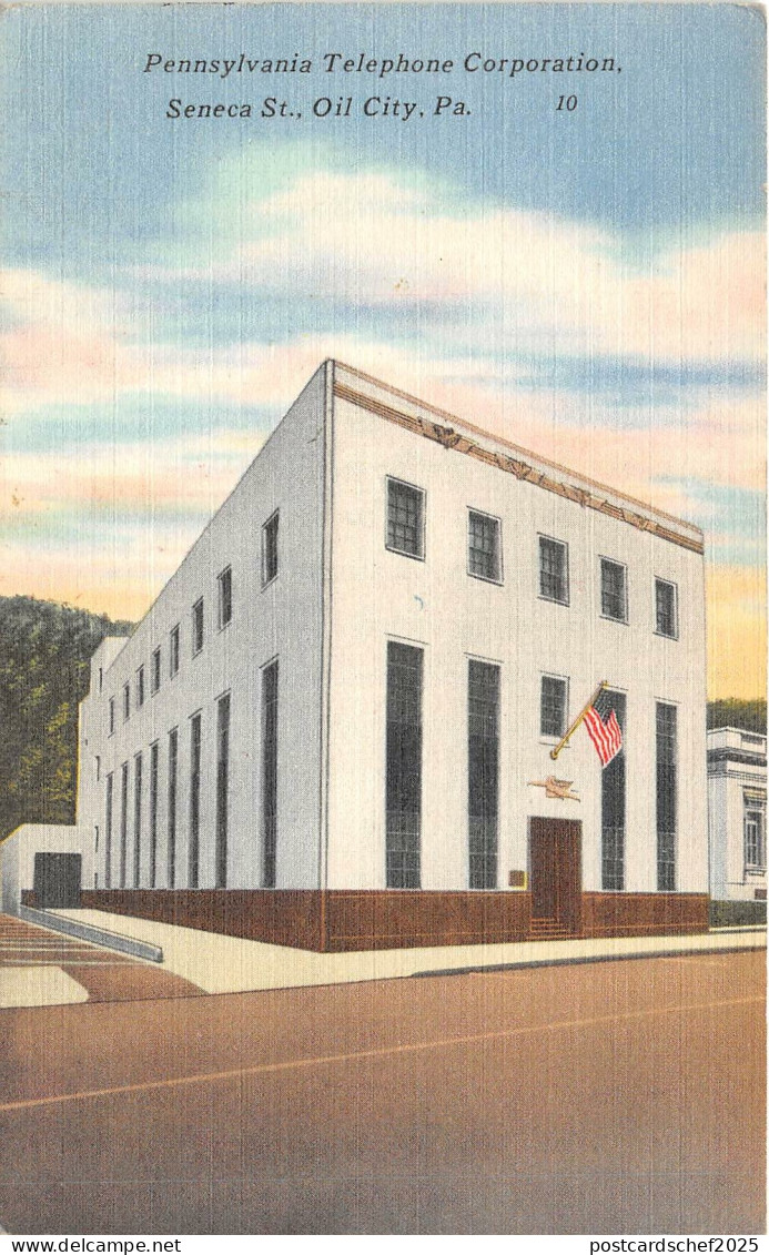 br106212 pennsylvania telephone corporation seneca st oil city pa