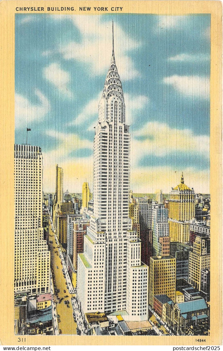 br106226 chrysler building  new york city