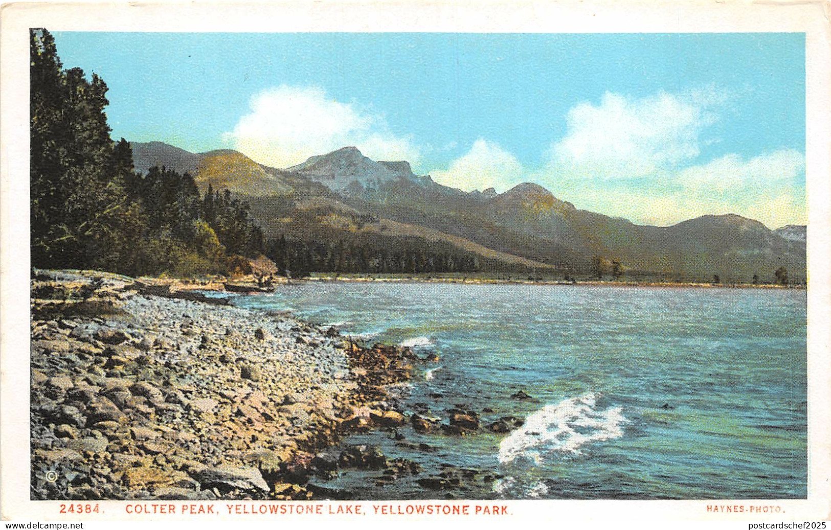 br106234 colter park yellowstone lake yellowstone park