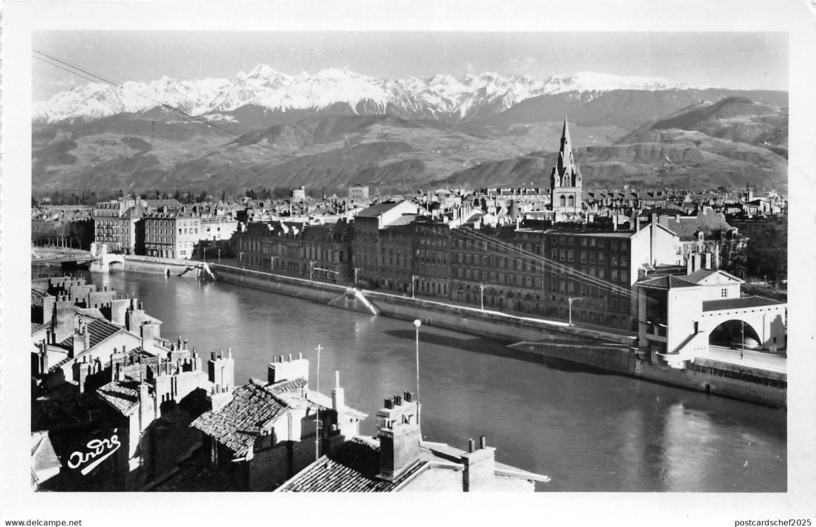 BR10625 Grenoble Chaine de Belle Donne   France