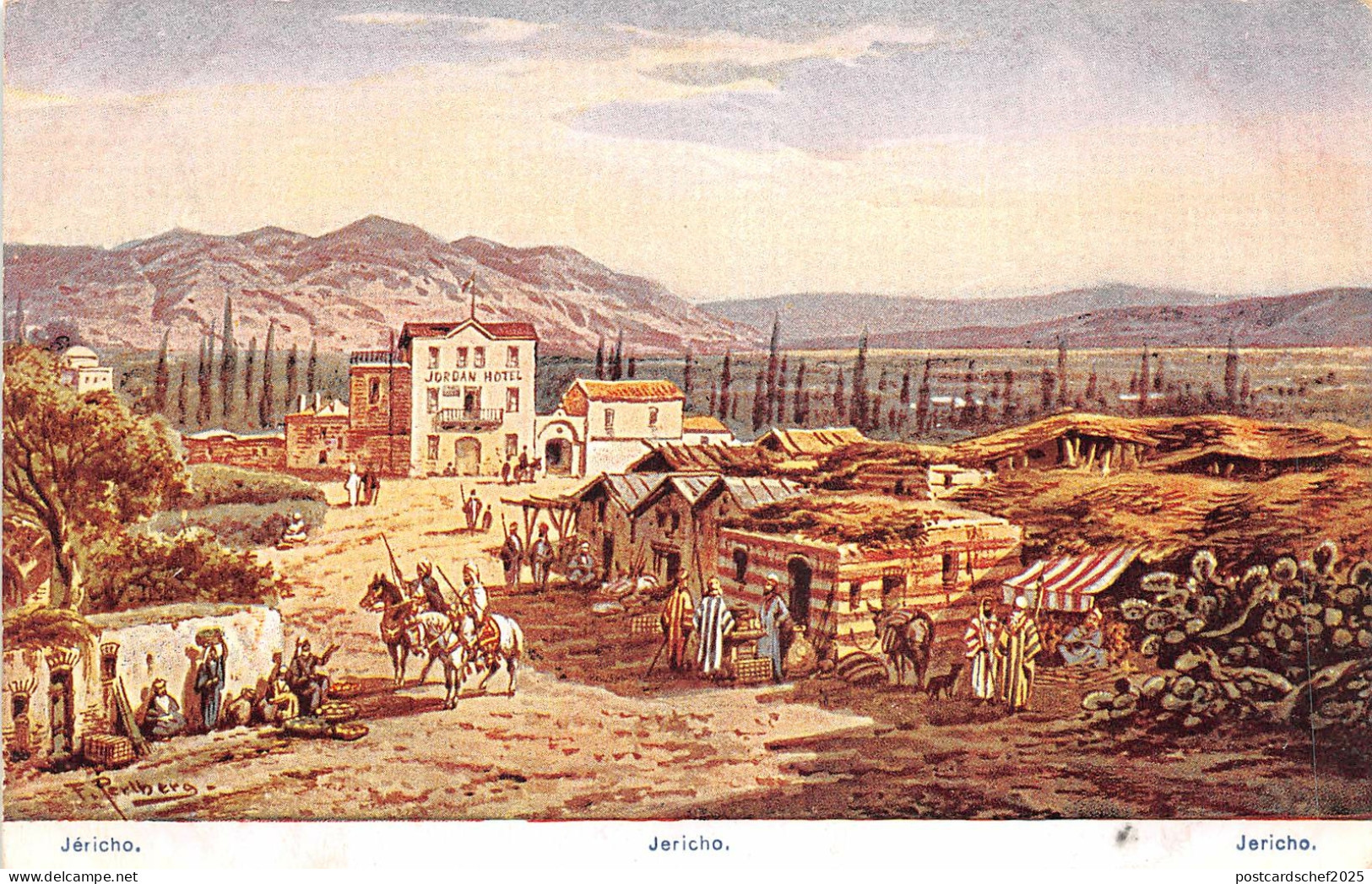 br106512 jericho jordan hotel  palestina palestine  folklore