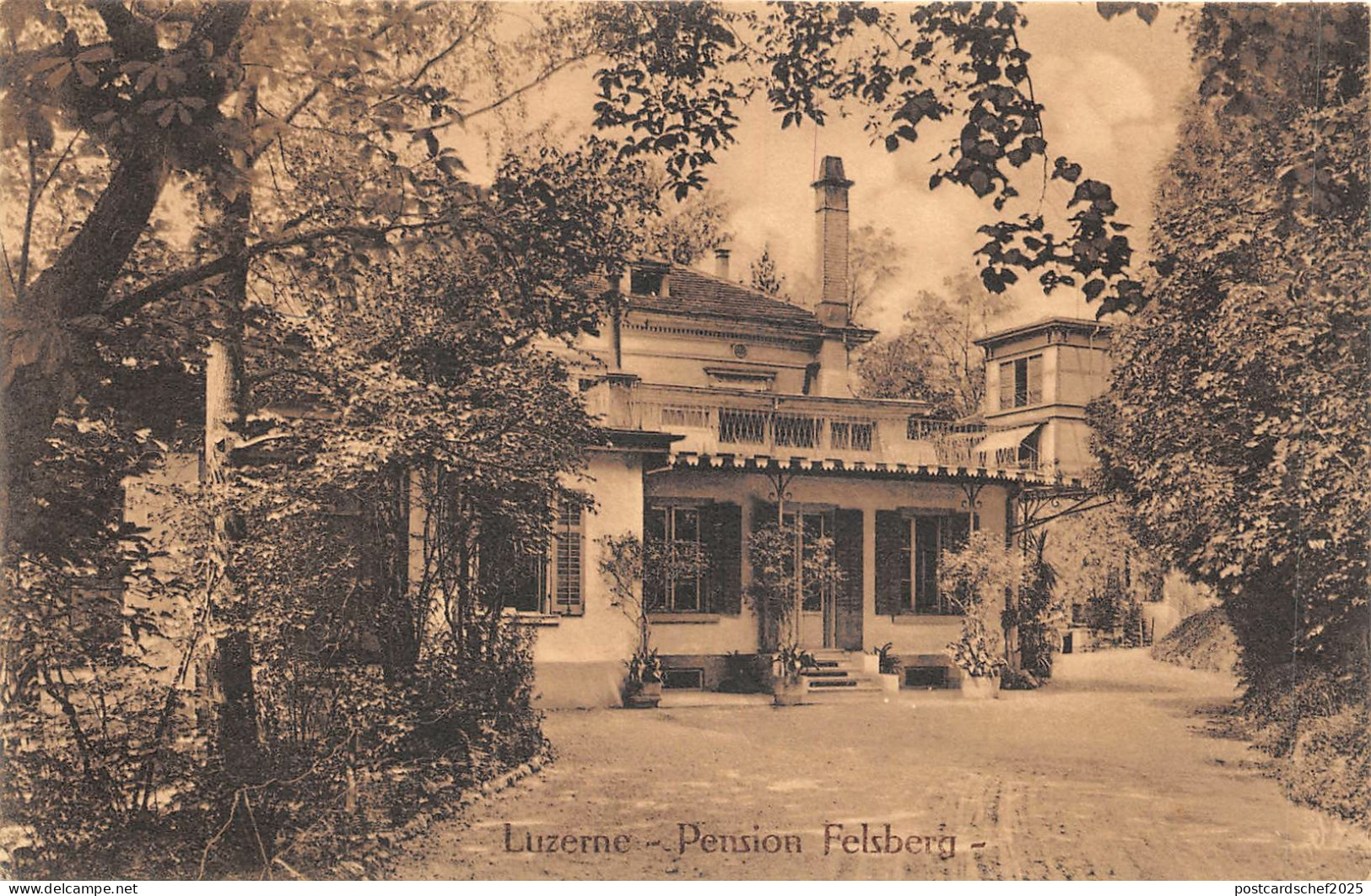 br106825 pension felsberg luzerne switzerland luzern lucerna