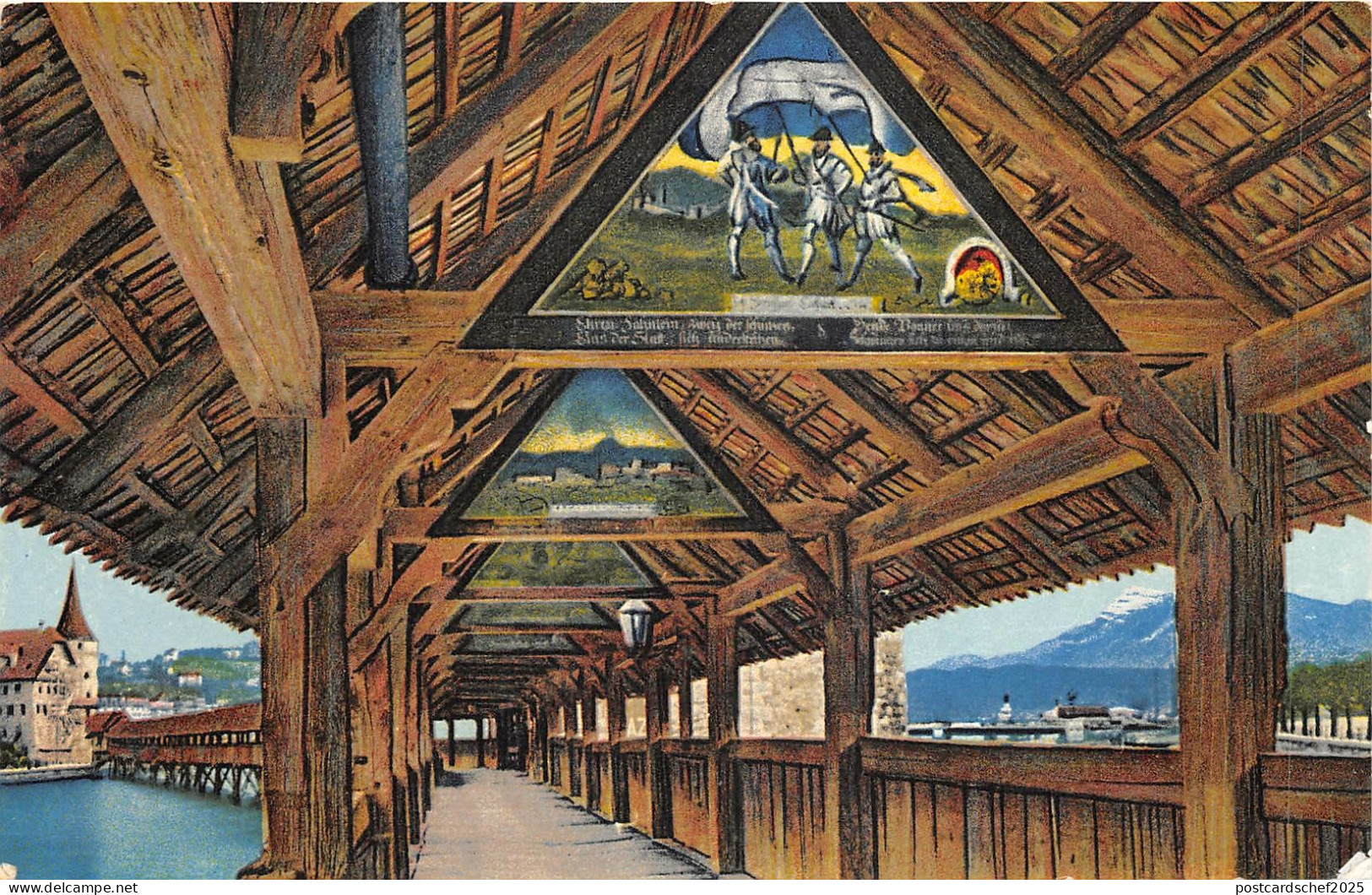 br106827 kapellbrucke luzern switzerland lucerna