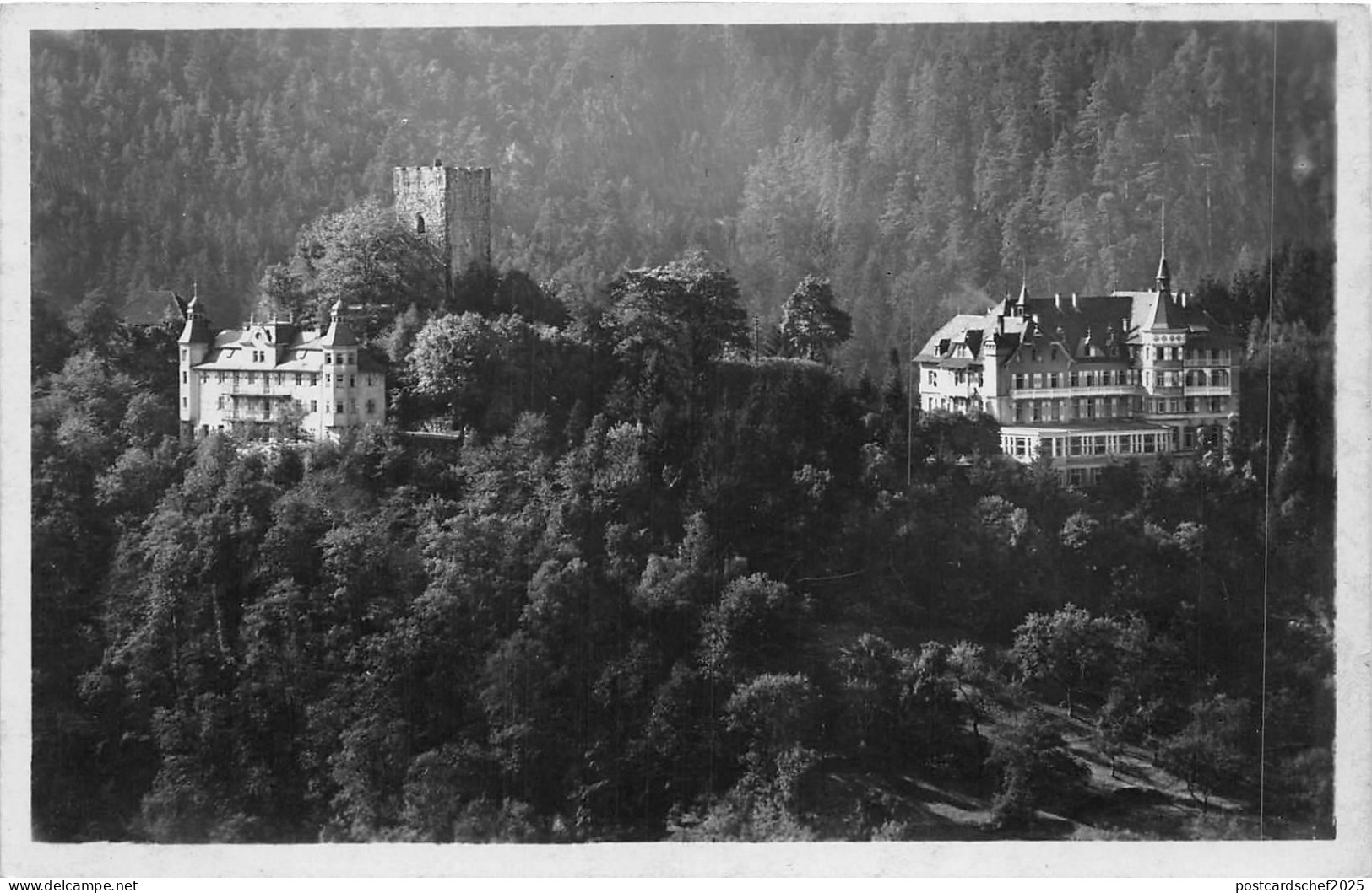 br107172 luftkurort hornberg schloss hornberg  germany
