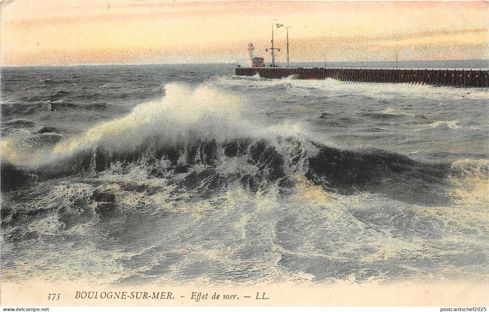 br107342 boulogne sur mer effet de mer france