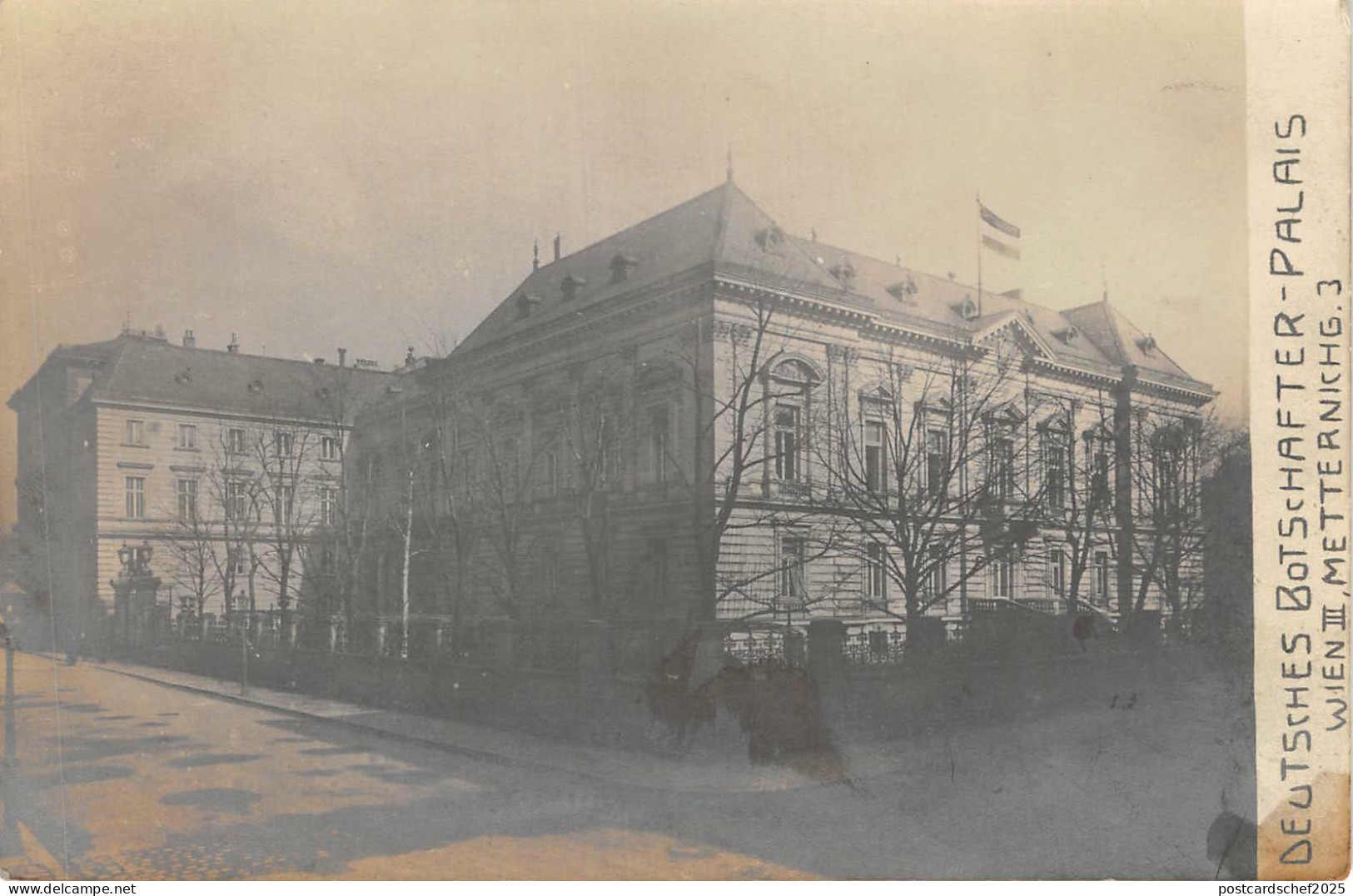 br107568 deutsches botschafter palais wien metternichg austria viena