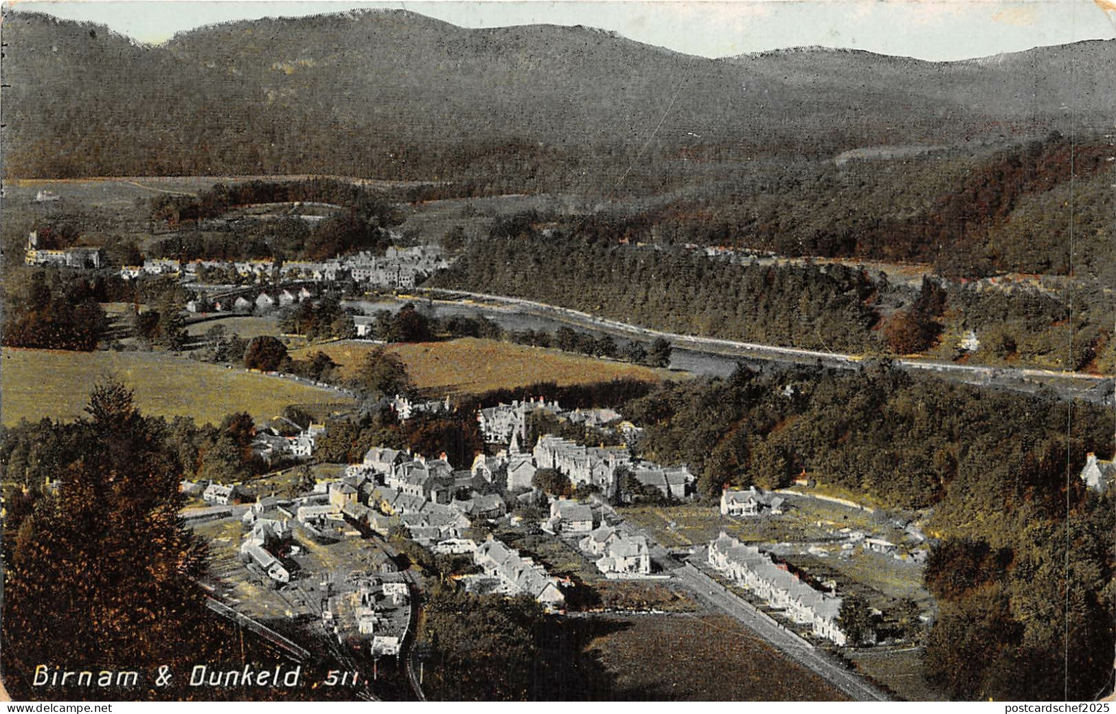 br107640 birnam and dunkeld scotland uk