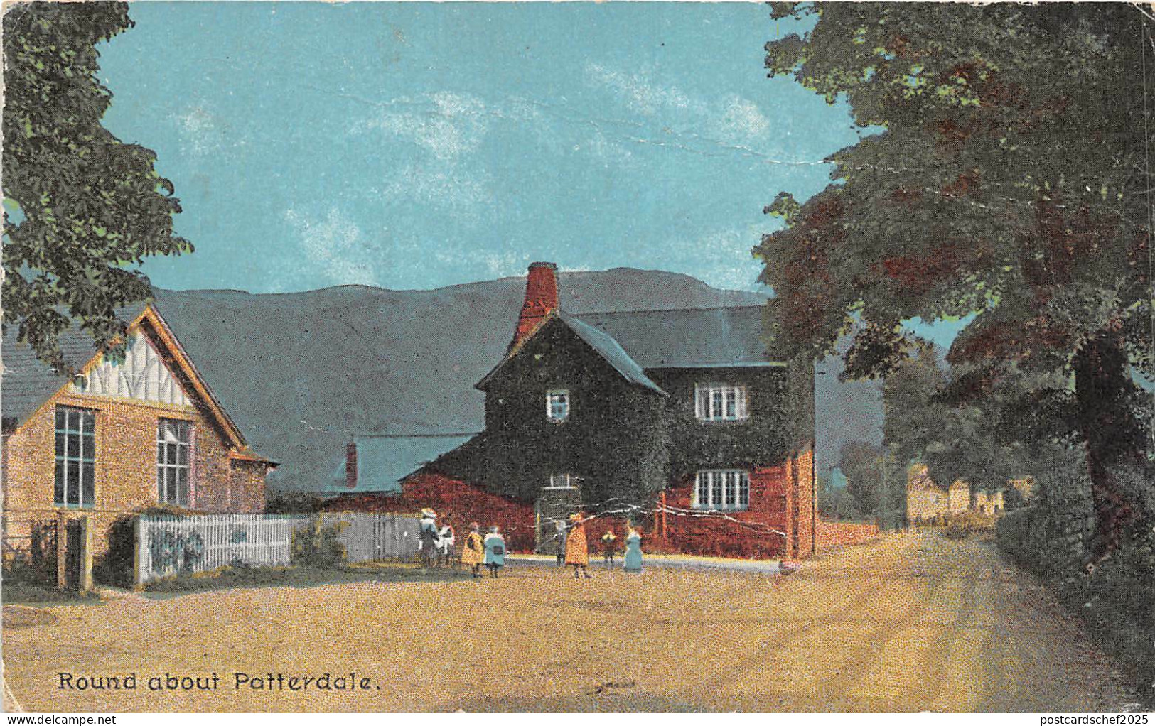 br108068 round about patterdale  uk