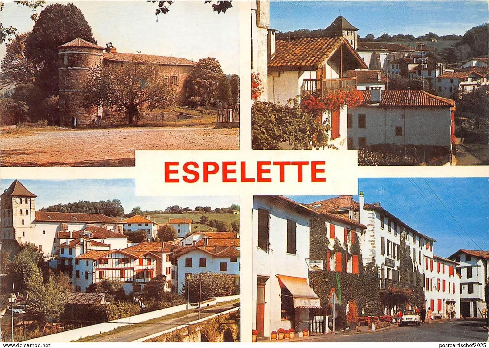 BR10810 Espelette   france