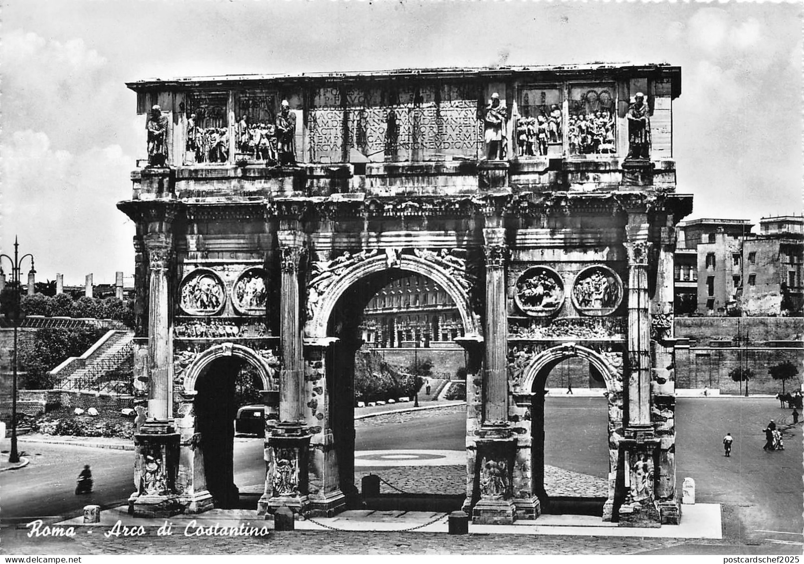 br108606 arco di costantino roma italy rome