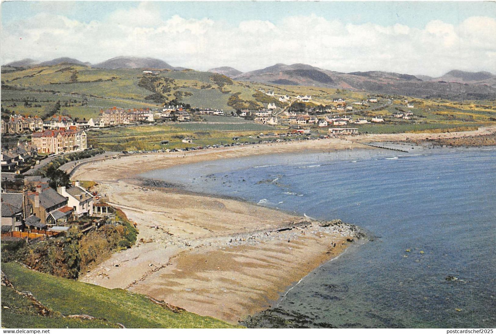br108940 criccieth caernarvonshire wales uk