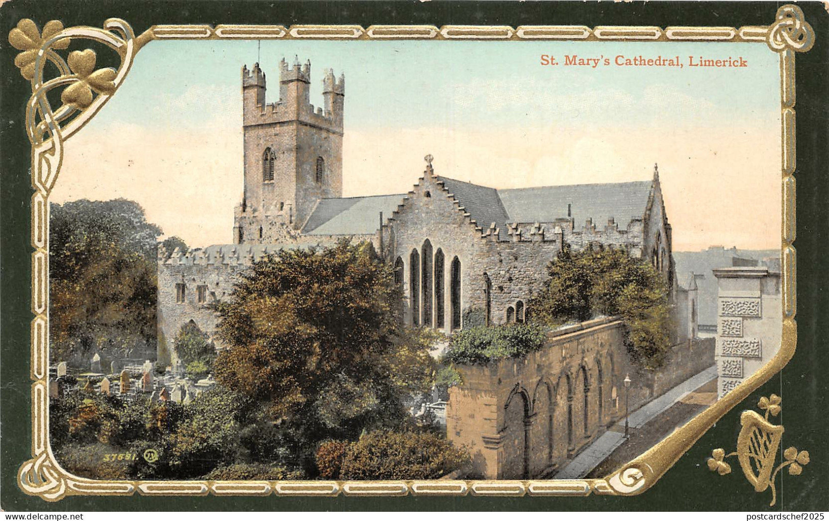 br109002 st marys cathedral limerick ireland novelty