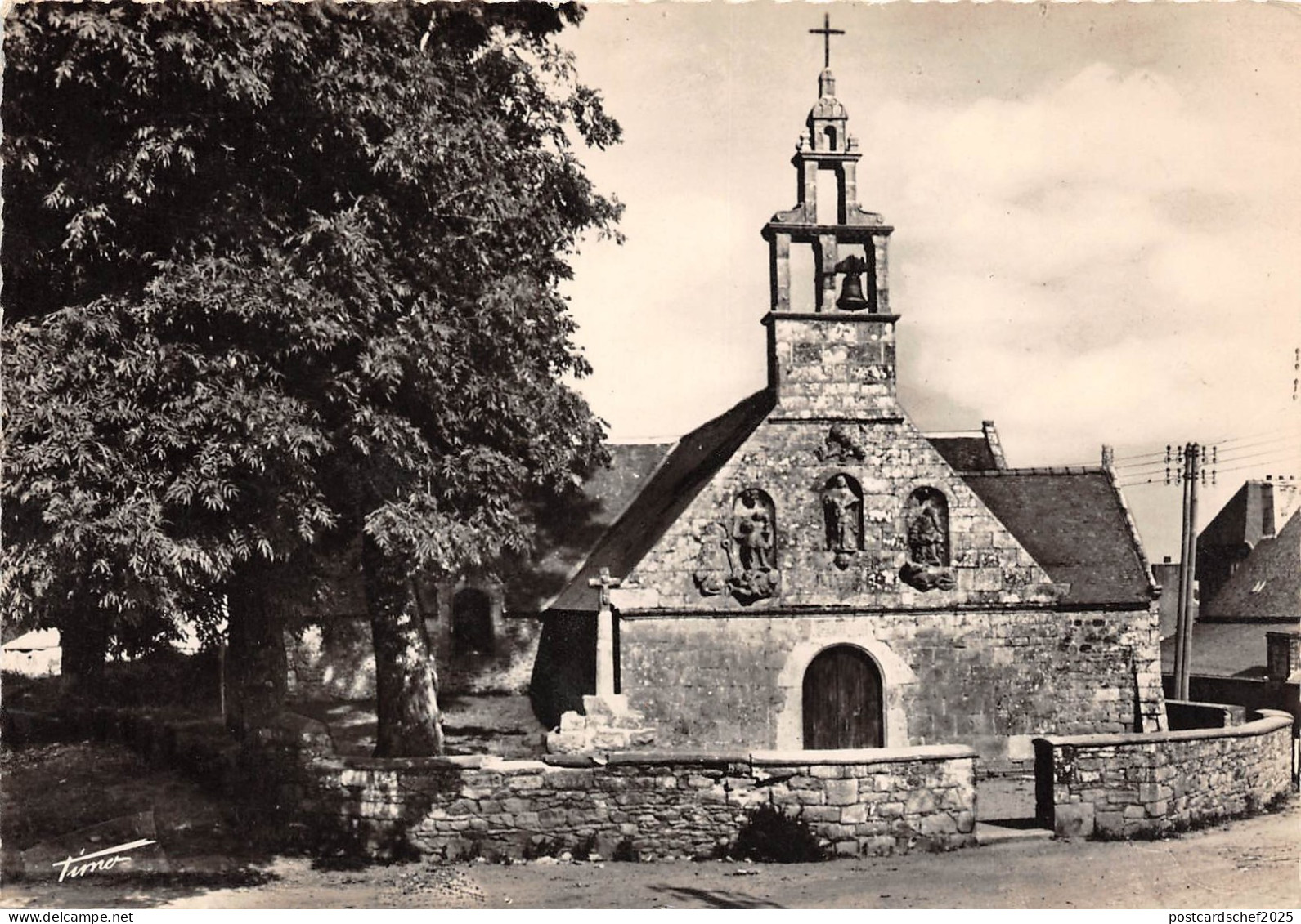 BR11653 Ploubazlanec la Chapelle de Perros Hamon  france