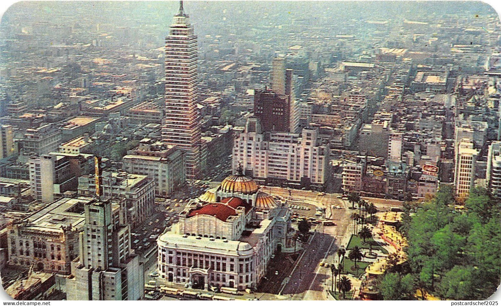 BR12856 Vista Panoramica Mexico  Mexico