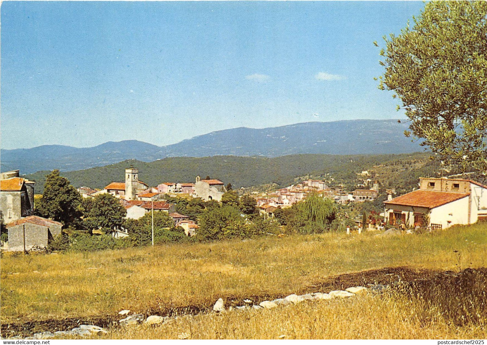 BR13265 Montauroux vue generale   france