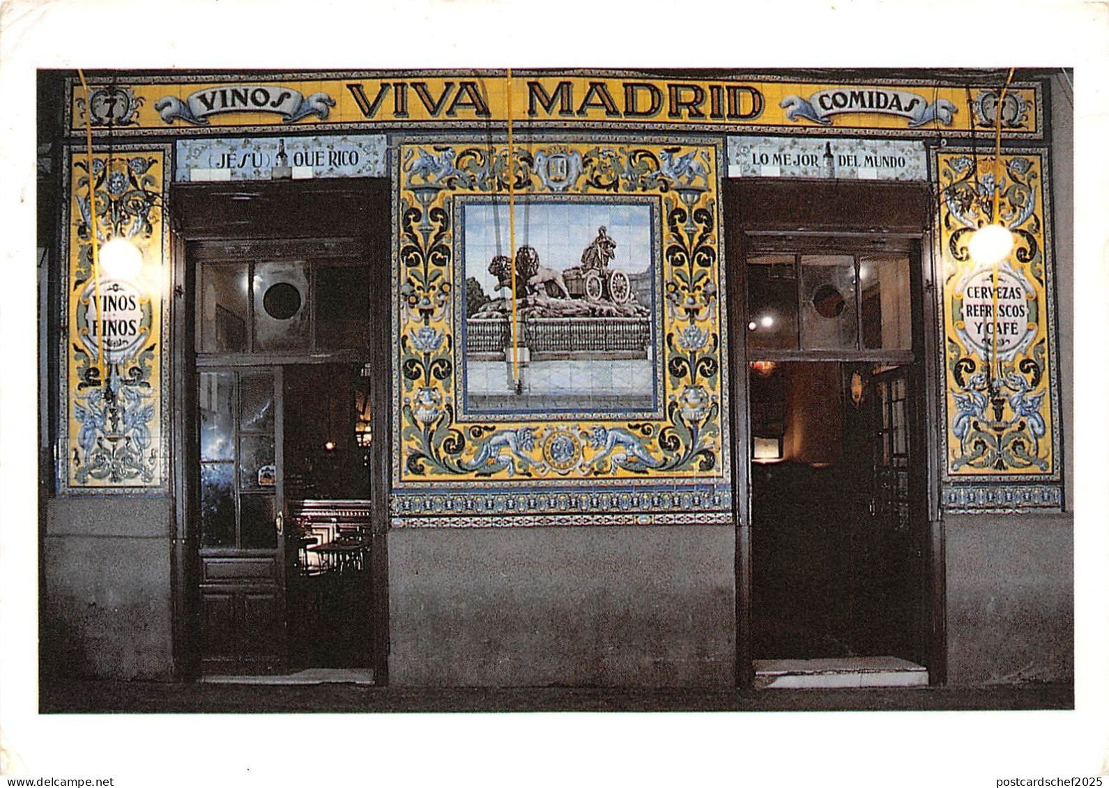 BR13392 Viva Madrid Plz Santa Ana  spain