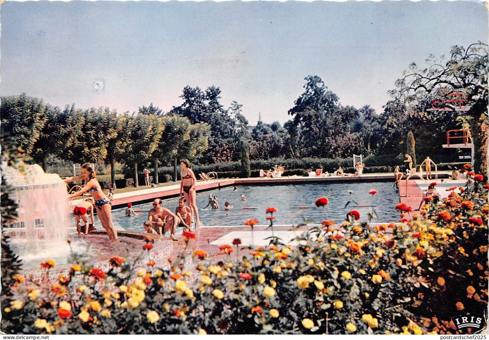 BR13662 Vichy Reine des Villes d Eaux  france