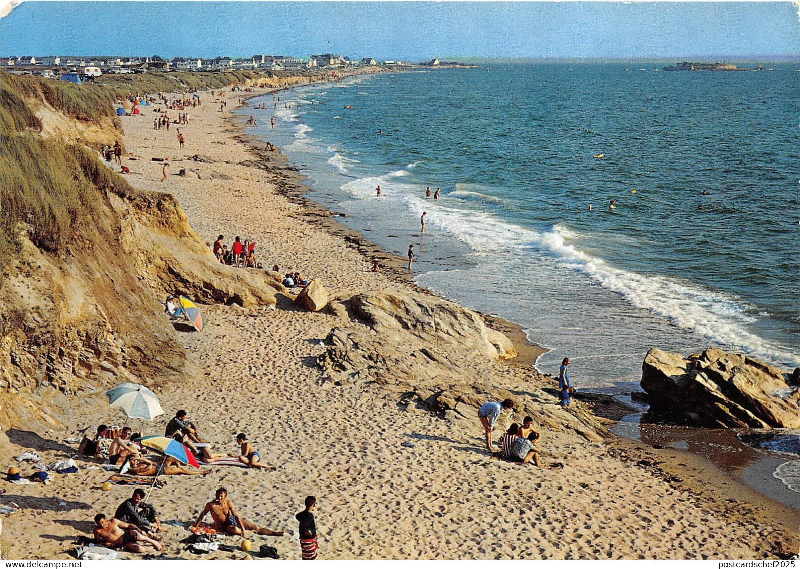 BR13677 La Bretagne de Guidel a Lorient par la route cotiere  france