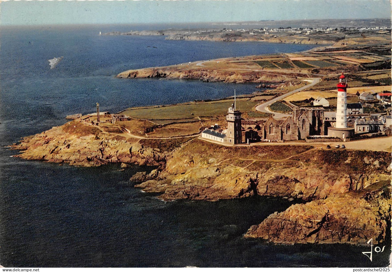 BR14272 La Pointe Saint Mathieu L anse de Porzliogan   france