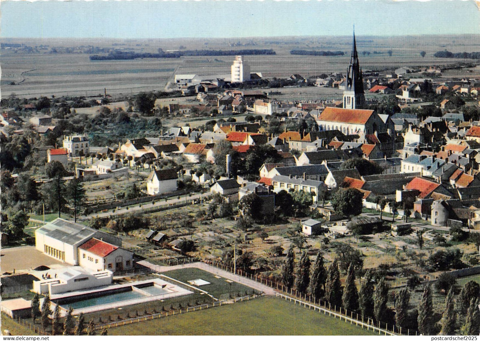 BR14671 Beaune la Rolande  france