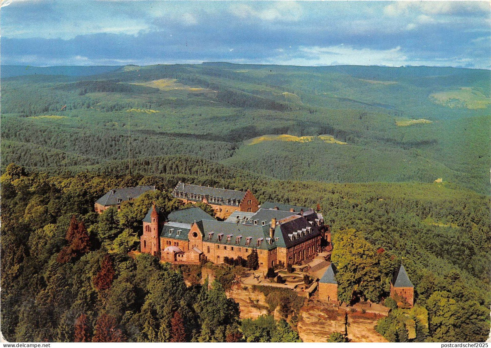 BR14726 Mont Sainte Odile  france