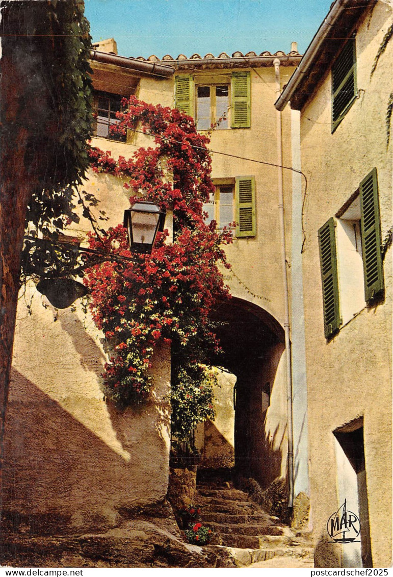 BR14759 Ramatuelle La rue rompecu   france