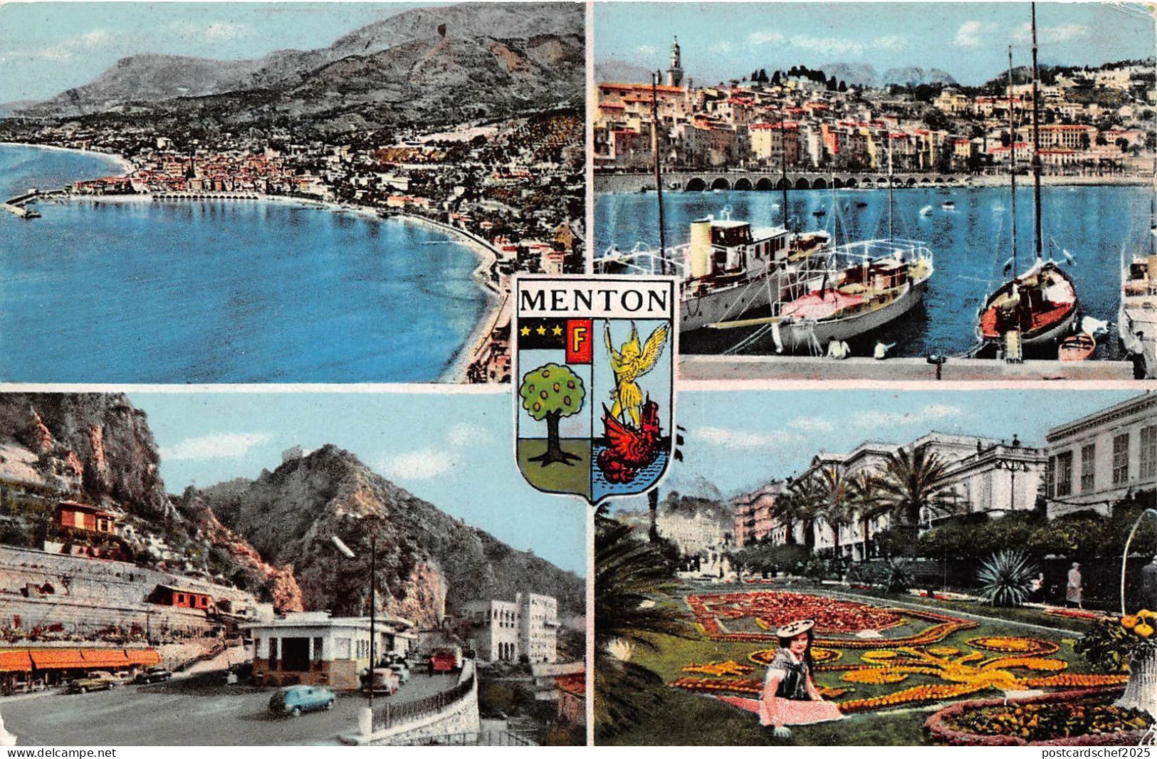 BR14794 Menton Le vieux Menton    france