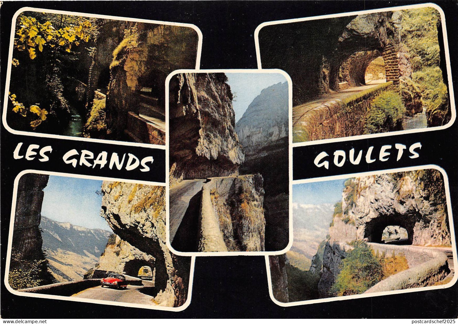 BR14880 Les Grands Goulets les alpes en couleurs natirelles  france