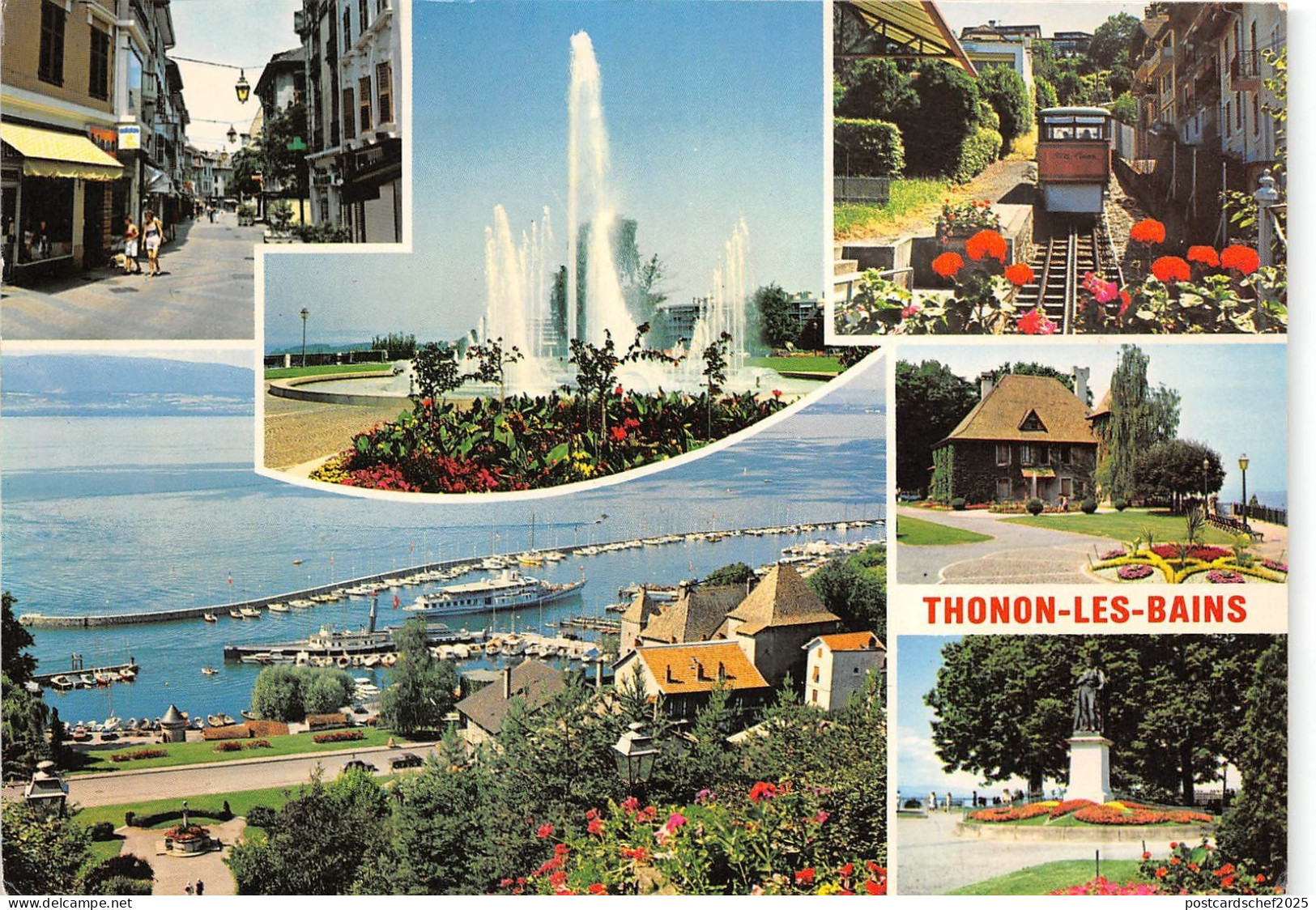 BR14919 Thonon Les Bains    france