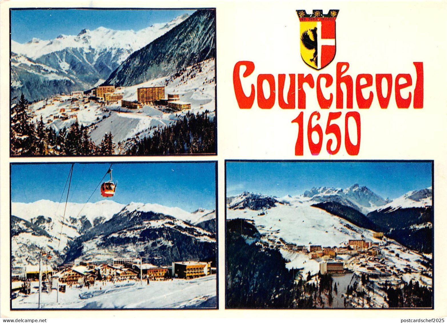 BR14960 sports d hiver Courchevel   France