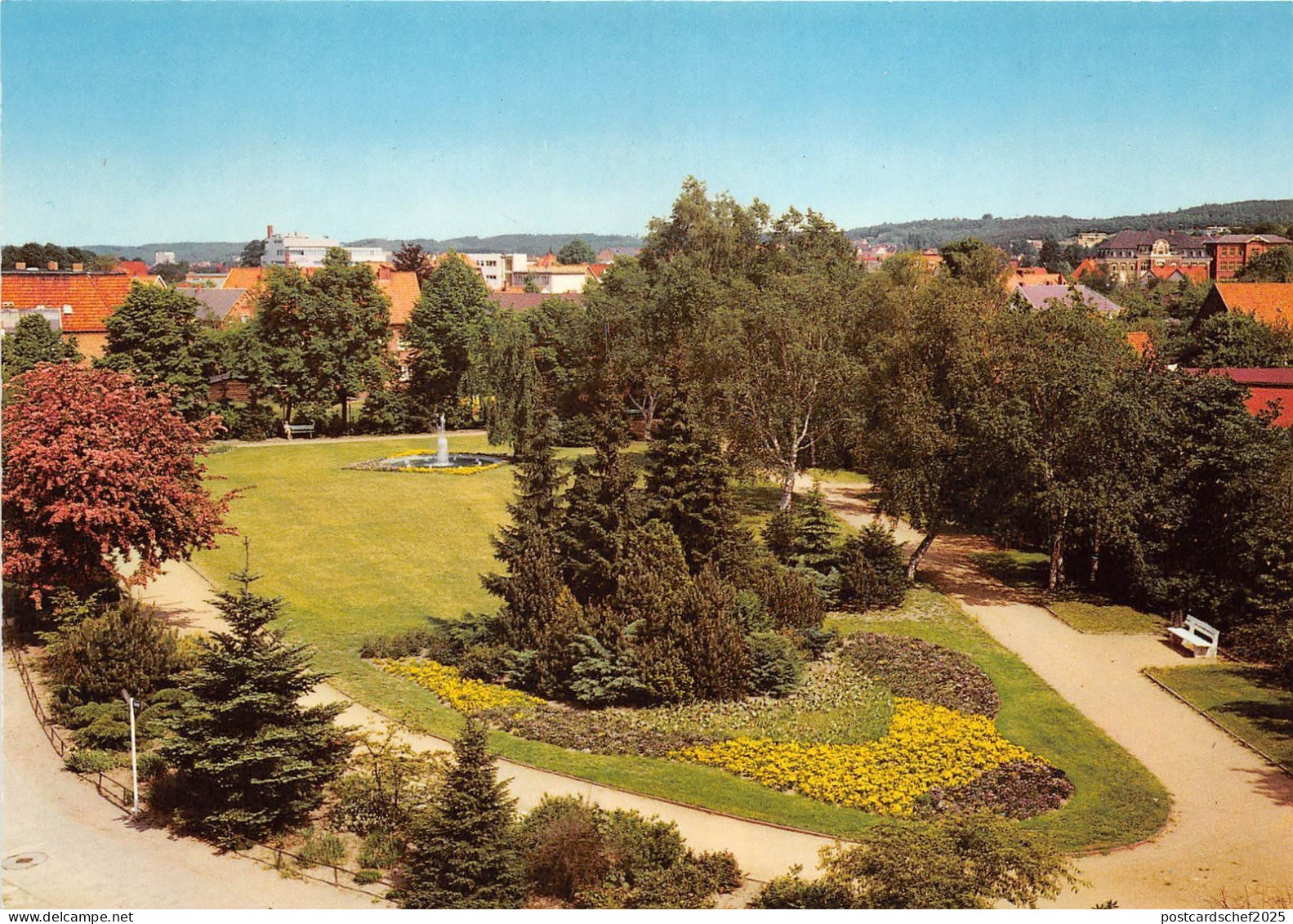 BR15034 Stadtpark Geesthacht germany