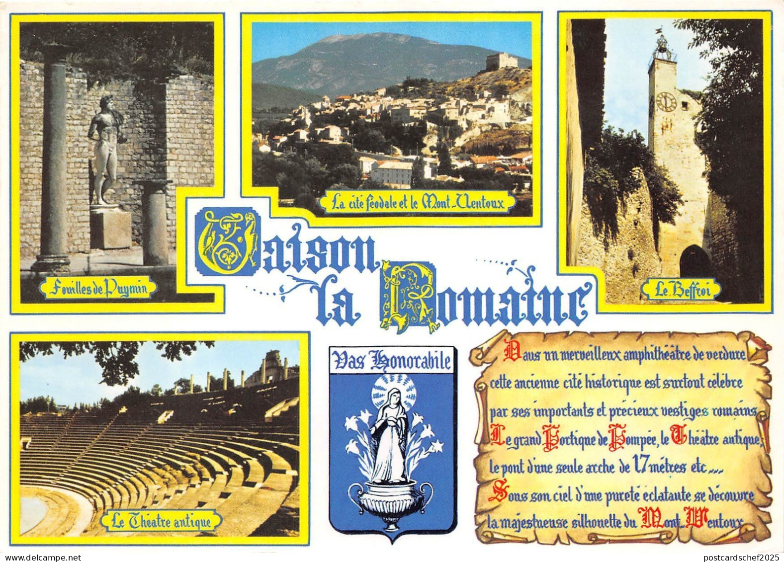 BR15291 Vaison la Romaine   france