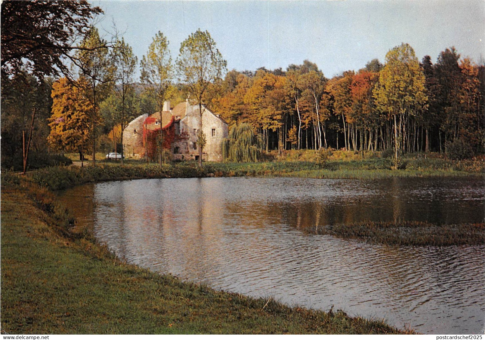 BR1544 France Saint-Leu-la-Foret Le Chateau de la Chasse